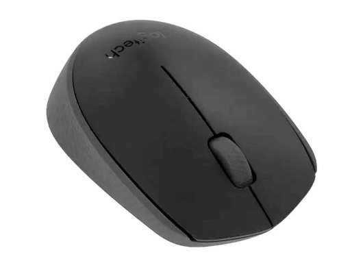 Мышь беспроводная Logitech M171 Black-Black